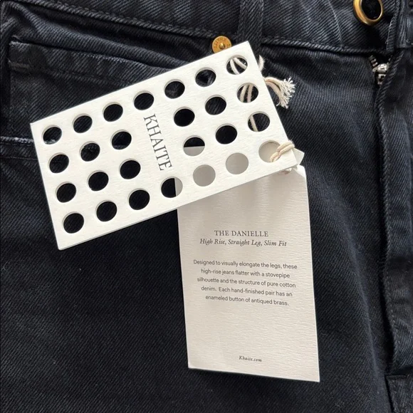 BNWT Khaite Daniel jeans - Picture 3 of 7